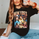 90Ã¢â‚¬â„¢S Mom Vibes Shirt, Funny Mom Tee, Cool Moms Club Shirt Design, Funny Mom Life Shirt, Mother's Day Gift, Cool Mom Gifts, Unisex Short Sleeve Tee Shi
