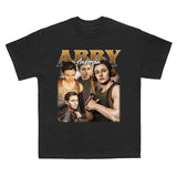 Abby Anderson The Last Of Us Vintage T-Shirt, TLOU Game Shirt, Gift For Movies Lovers Casual Clothing Fabric Menswear Top Fleece