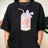 Diet Coke Sweatshirt, Floral Diet Coke Cute Baby Sweatshirt, Floral Diet Coke Gift, Floral Diet Coke Sweatshirt, Floral Diet Coke Bow Crewneck, Diet Coke Cute Baby Pink Bow Shirt, Y2k Crewneck, Cute Baby Pink Bow Tee, Soda Pink Menswear Hoodie