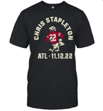 Chris Stapleton Mercedes-Benz Stadium, Atlanta, GA Nov 12 2022 T-Shirt