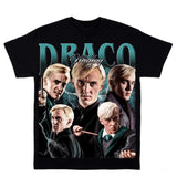 Draco Malfoy Harry Potter Shirt, Vintage T-Shirt, Graphic T-shirt, Harry Potte Merch, Retro 90's Fans Homage T-shirt, Gift For Women and Men