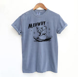 Cute Meowdy Cowboy Shirt, Cute Comfort Colors Shirts