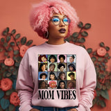 90â€™s Mom Vibes Tee, 90's Mom Vibes Shirt, 90's Show Mom, 90s Mom Vibes, 90s Moms Shirt, 90s Tv Moms, Snarky Mom Shirt, Nanny Shirt, Sweatshirt, Hoodie wompwompmrcomershirt