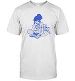 2024 La Dispute Girl Reading T-Shirt White
