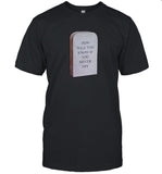 Coin How Will You Know Black T Shirt