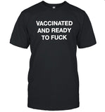 Danny Duncan Vaccinated And Ready Shirt