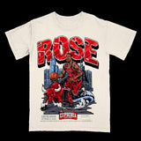 Derrick Rose Euphoria Planet Shirt, Basketball Shirt, Graphic T-shirt ,Gift For Women, Gift For Men, Fall tee Crewneck Clothing Cotton Menswear