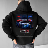 Classsic Bimmer M4 GT3 Hoodie, Unisex, Menswear, Street Racing Shirt, Car Hoodie, Boyfriend Gift