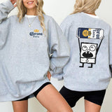 Corona Extra Drink Shirt, Doodlebob Character Movie Tshirt, Beer, Drinking Lover, Funny Shirt