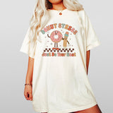 Donut Stress Just Do Your Best Shirt, Teacher School Test Day Shirt, Teacher Test Shirt, Gifts for Teacher, Groovy Teacher Shirt, Funny Donut T-Shirt, Donut Lover Shirt, Testing Shirt, Teacher Tee, Kindergarten Teacher Tee, Cute Preschool Teacher Casual