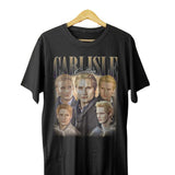 Carlisle Cullen Shirt Gift Graphic Tee, Vintage 90s shirt Unisex Bootleg Vintage Classic Cotton Fabric Menswear Top Collar