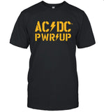 Acdc Are You Ready Pwr Up 2025 North America Tour T Shirt