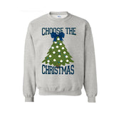 Christmas football ornament Casual Cotton Crew Neck Tshirt hoodie