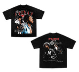 Brent Faiyaz Tee Cotton Unisex Shirt Rap Shirt Rapper Rap Tee Hiphop Shirt Music Tour Merch Gift for Him Gift For Her Vintage Y2K Hoodie Sweatshirt