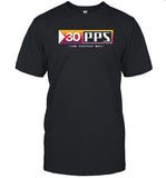 30 PPS Black T-Shirt Limited