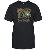 49 Winchester Leavin This Holler Black Shirt