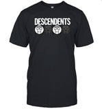 Descendents Milo Circles Pullover T-Shirt Faded Black