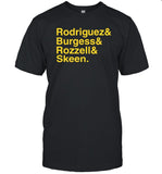 David Waraksa Rodriguez Burgess Rozzell Skeen Funny Shirt