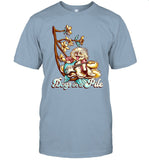 Dogs In A Pile T Shirt_1