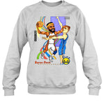 Dubz Against The World Baron Davis Dunk On Kirilenko Shirt 2024