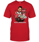 Baker Mayfield Fire The Cannons Buccaneers Caricature Shirt