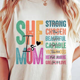 Comfort Colors Mom Christian Shirt, Christian Mom T-Shirt, Mother's Day Gifts, Mothers Day Shirt, Praying Mama, Mama Christian Tee, Retro Mom, Mom Lif