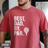 Best Dad By Par Shirt Funny Fathers Day Gift Gift For Golfer Golfing Lover Shirt For Husband Daddy Golf Birthday Gift  sweater and hoodie
