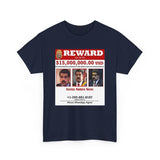 Camisa de Venezuela Shirt, Marudo Recompensa Reward 15 Millions T-Shirt, Venezuela Tee, Unisex Cotton Shirt, Full Size Full Color