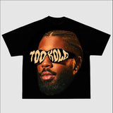 BRENT TEE Tropical Unisex Round Neck Tshirt