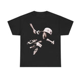 Basketball Fan T Shirt Casual Classic Cotton Menswear Retro Top Vintage Tshirt Hooper Hoops Baller  Streetwear Tee T-Shirt Soft Style001