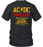 ACDC Power Trip In The Desert Event T-Shirt_1