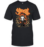 2024 Orange Bat Toddler Ghost T Shirt