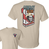 Cowboy Killer Coors Banquet Rodeo Front and Back Print T-Shirt, Full Color T-Shirt, Unisex T-Shirt, For Men, For Women