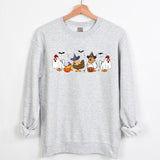 Chickens Halloween Crewneck Sweatshirt Hoodie Tshirt, Halloween 2024 Gifts