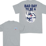 Bad Day To Be A Michelob Ultra 2 Sides T-shirt, Michelob Ultra Tshirt Full Color For Men And Women T-shirt, Michelob Ultra Beer T-shirt