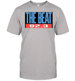 Dj R-Tistic Wearing The Beat 92.3 Shirt