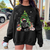 Cute Black Cat The LORDS Series Book Christmas Sweatshirt, The Ritual Book Shirt, Shantel Tessier Merch, Dark Romance Shirt, Bookish Merch, Book Lover