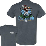 Busch Light Brewed In The US Of A Tee T-shirt, Busch Light T-shirt, Full Color For Men And Women T-shirt, Busch Light Beer T-shirt Style001