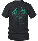 Asking Alexandria Crown Sword Limited T Shirt