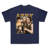 Abby Anderson The Last Of Us Vintage T-Shirt, TLOU Game Shirt, Gift For Movies Lovers Casual Clothing Fabric Menswear Top Fleece