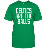 Barstool Sports Celtics Are The Balls Green Shirt
