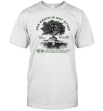 Deathincense The Earth Is Not Dying It Is Being Killed T Shirt