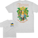 Corona Extra La Vida Mas Fina Bottle T-shirt, Fashion For All Tastes, Gildan Unisex Tee Casual Menswear Style001