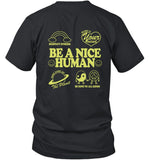 3Kindsco How to Be Nice T Shirt