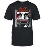 Alice Cooper Jury Summons Itinerary Limited T Shirt