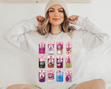 Dr Pepper Sweatshirt T shirt Hoodie, Coquette Bow Cans Dr Pepper, Soda Can Shirt, Pink Bow Dr Pepper Cans Shirt, Soft Drinks Lover Gifts, Dr Pepper Lo