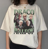 Draco Malfoy Merch, Draco Malfoy Slytherin Shirt, Retro Wizards Castle Sweatshirt, Vintage Hogwarts House Sweatshirt, Potterhead Sweatshirt Gift, Magi