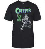 Creeper Cry To Hell Under The Devils Spell 2024 Shirt