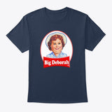 Big Deborah Cotton T-Shirt, For Men, For Women Menswear Top