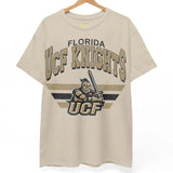 46. UCF Knights Vintage NCAA Sweatshirt, University Team Fan Apparel, Classic Sports Hoodie Gift for Fans